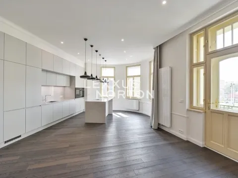Pronájem bytu 4+kk, Praha - Vinohrady, Laubova, 170 m2
