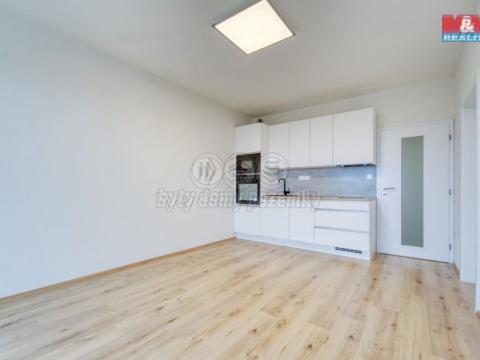 Pronájem bytu 2+kk, Plzeň - Jižní Předměstí, Poděbradova, 44 m2