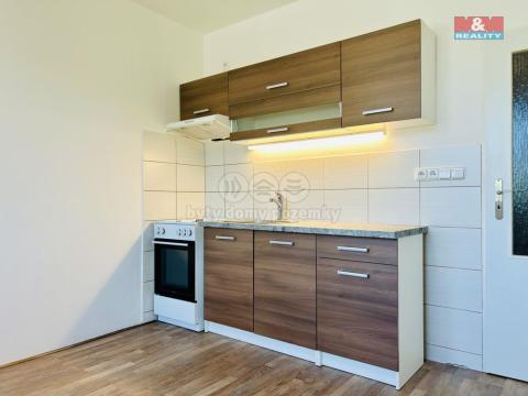Pronájem bytu 1+1, Klatovy - Klatovy III, Prusíkova, 38 m2