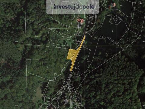Prodej louky, Třinec - Guty, 1082 m2