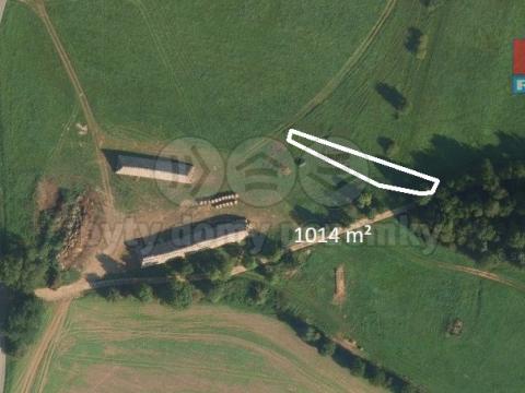 Prodej pole, Bezděčí u Trnávky - Unerázka, 1014 m2
