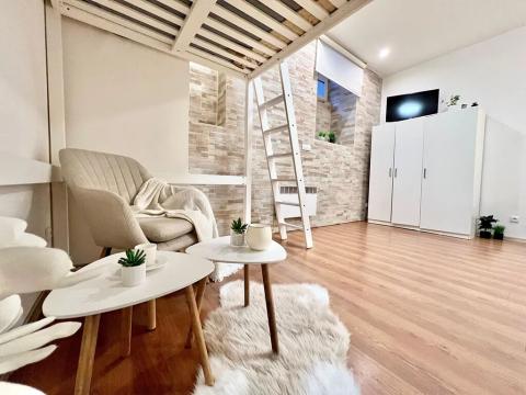 Pronájem bytu 1+kk, Praha - Libeň, Drahobejlova, 25 m2