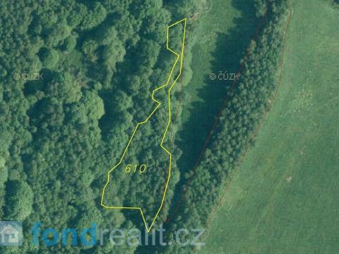 Prodej pole, Dešenice, 2427 m2