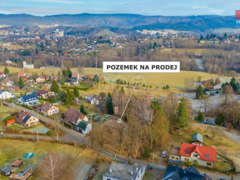 Prodej zahrady, Liberec, 1359 m2