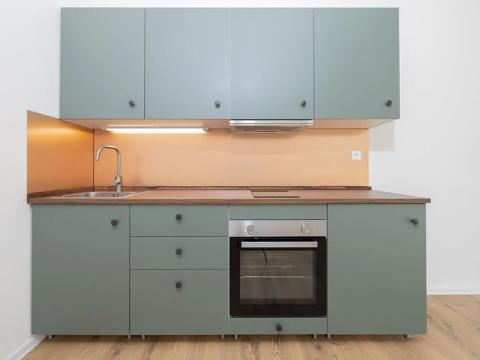 Pronájem bytu 1+kk, Ostrava, Palackého, 28 m2