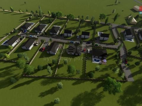 Prodej pozemku pro bydlení, Újezd nade Mží, 1080 m2