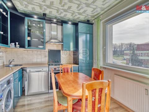 Prodej bytu 3+1, Jirkov, Mládežnická, 78 m2