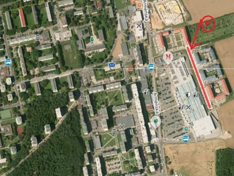 Pronájem pozemku, Kladno, Generála Selnera, 12 m2