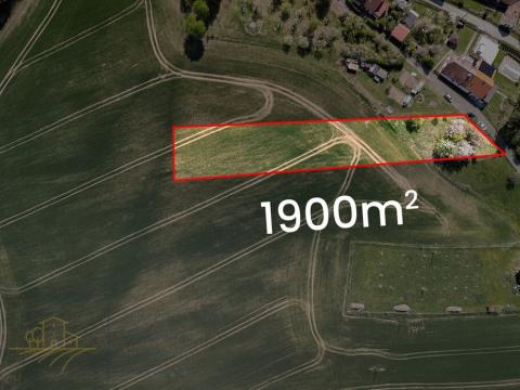 Prodej pozemku, Samšina - Betlem, 1900 m2