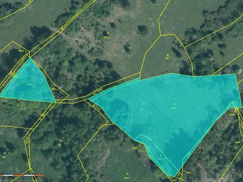 Prodej louky, Střížovice, 9080 m2