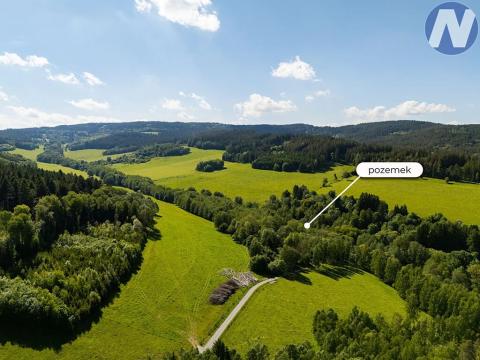 Prodej pozemku, Malšín, 8880 m2