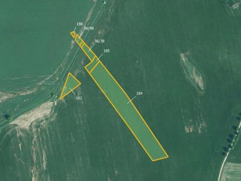 Prodej pole, Strakonice, 12322 m2