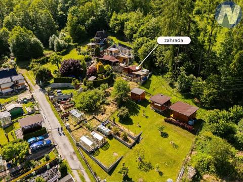 Prodej zahrady, Větřní, 438 m2