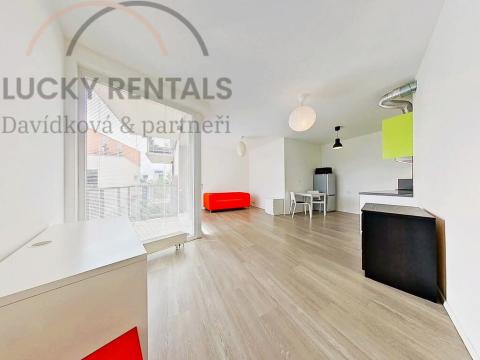 Pronájem bytu 1+kk, Praha - Žižkov, Olgy Havlové, 38 m2
