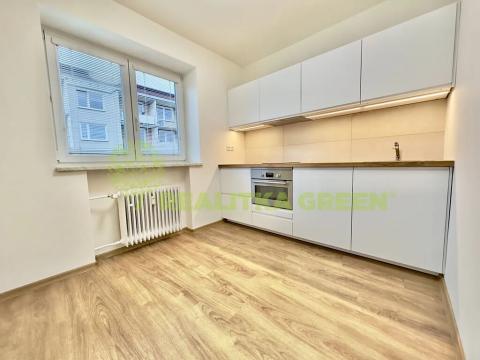 Pronájem bytu 1+1, Vsetín, Na Hrázi, 31 m2