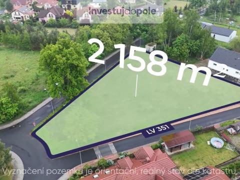 Prodej pozemku, Karlovy Vary - Hůrky, K Letišti, 2158 m2