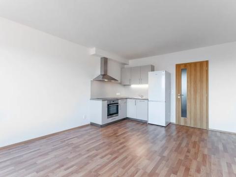 Pronájem bytu 1+kk, Praha - Vysočany, Strnadových, 33 m2