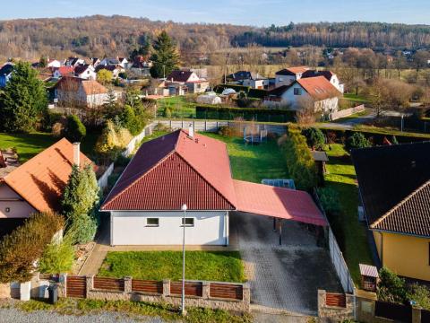 Prodej rodinného domu, Plzeň - Lhota, Meduňková, 104 m2