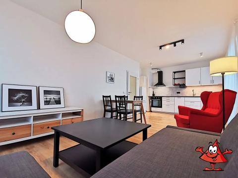 Pronájem bytu 2+kk, Praha - Ďáblice, Křižanská, 52 m2