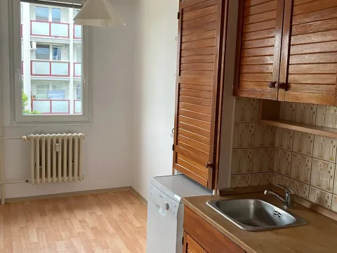 Pronájem bytu 3+1, Praha - Lhotka, Na rovinách, 64 m2