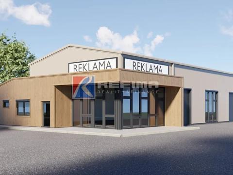 Pronájem obchodního prostoru, Přerov, 9. května, 316 m2