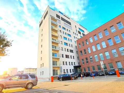Pronájem bytu 1+kk, Zlín, Lorencova, 31 m2