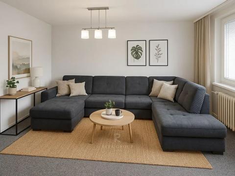Pronájem bytu 3+1, Praha - Chodov, Brodského, 65 m2