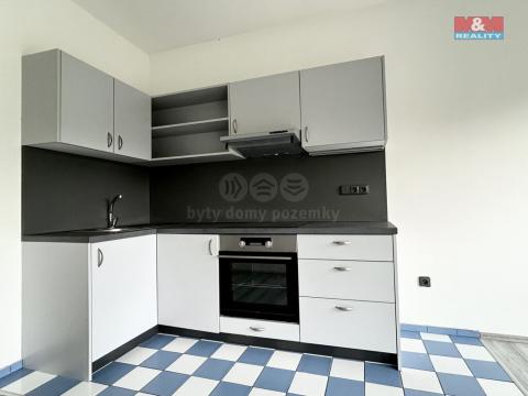 Pronájem bytu 1+kk, Poděbrady - Poděbrady II, Na Valech, 41 m2