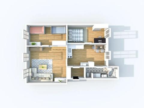 Prodej bytu 3+1, Česká Kamenice, Dvořákova, 80 m2