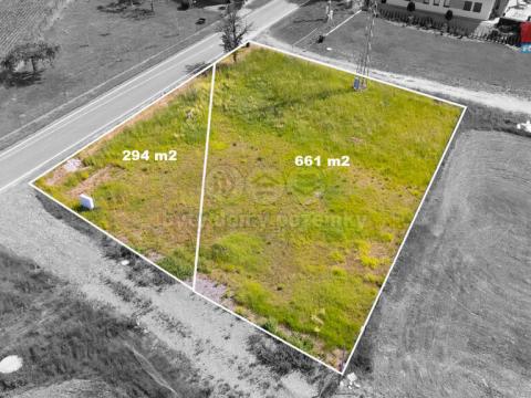 Prodej pozemku pro bydlení, Dolní Přím - Probluz, 955 m2