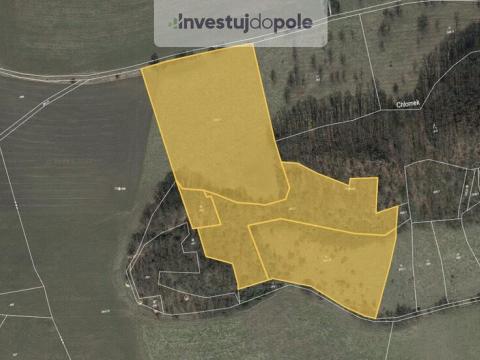 Prodej pole, Prackovice nad Labem - Litochovice nad Labem, 5048 m2
