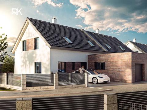 Prodej rodinného domu, Veltruby, K zastávce, 158 m2