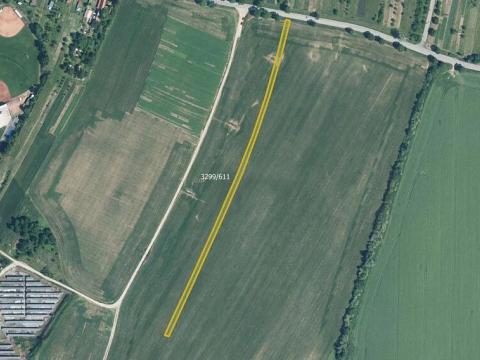 Prodej pole, Kunovice, 5090 m2