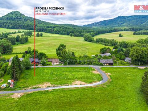 Prodej pozemku pro bydlení, Jablonné v Podještědí - Petrovice, 1446 m2