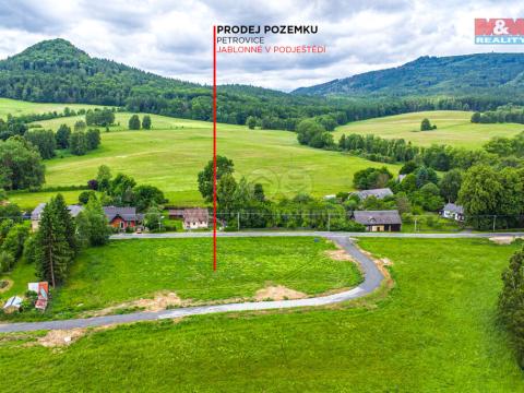 Prodej pozemku pro bydlení, Jablonné v Podještědí - Petrovice, 1490 m2