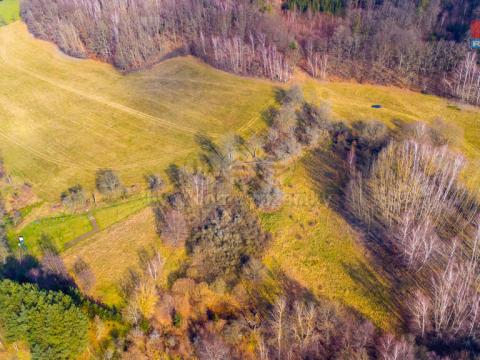 Prodej louky, Žandov - Radeč, 3251 m2