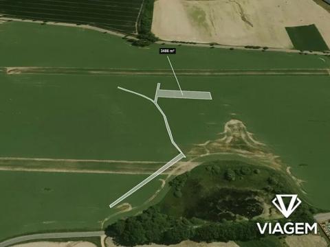 Prodej podílu pole, Mladá Vožice, 697 m2