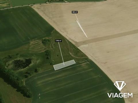 Prodej podílu pole, Mladá Vožice, 594 m2