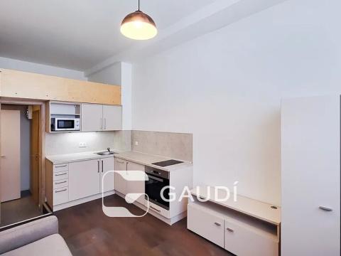 Pronájem bytu 1+kk, Praha - Hlubočepy, Geologická, 22 m2
