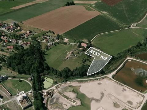 Prodej zahrady, České Meziříčí, 4137 m2