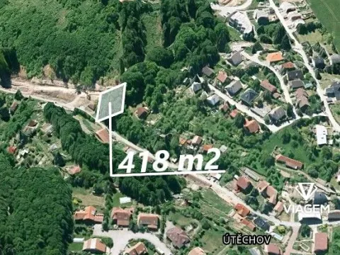 Prodej zahrady, Brno, 418 m2