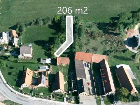 Prodej podílu zahrady, Vračovice-Orlov, 103 m2