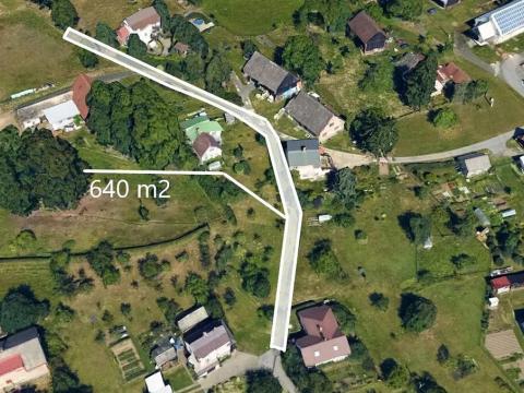 Prodej podílu pole, Benešov u Semil, 213 m2