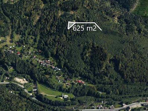 Prodej podílu lesa, Tanvald, 156 m2