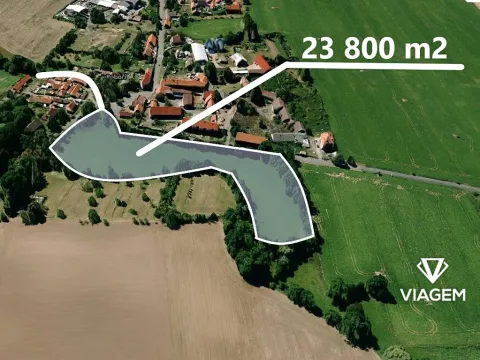 Prodej podílu lesa, Plaňany, 454 m2