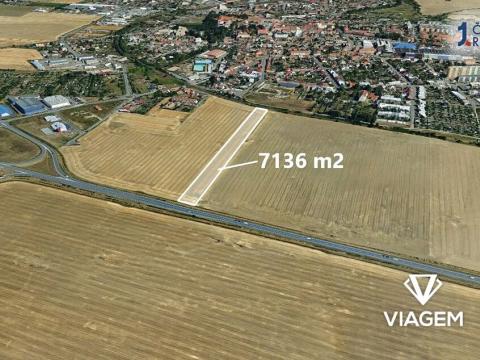 Prodej podílu pole, Moravské Budějovice, 1427 m2