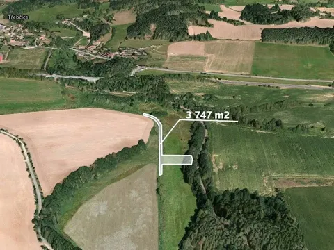 Prodej podílu pole, Mileč, 1321 m2