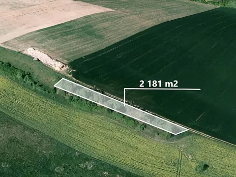 Prodej podílu pole, Plumlov, 727 m2
