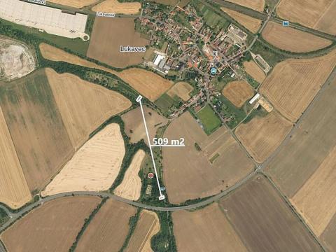 Prodej podílu zahrady, Lukavec, 169 m2