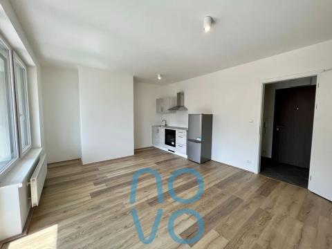 Pronájem bytu 1+kk, Praha - Ruzyně, Drnovská, 34 m2
